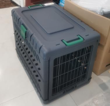 Gardner Pet Składany transporter dla psów, bardzo duży, 92 x 58 x 65 cm | Montaż bez użycia narzędzi, z 2 kółkami, łatwy