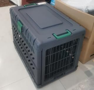 Gardner Pet Składany transporter dla psów, bardzo duży, 92 x 58 x 65 cm | Montaż bez użycia narzędzi, z 2 kółkami, łatwy