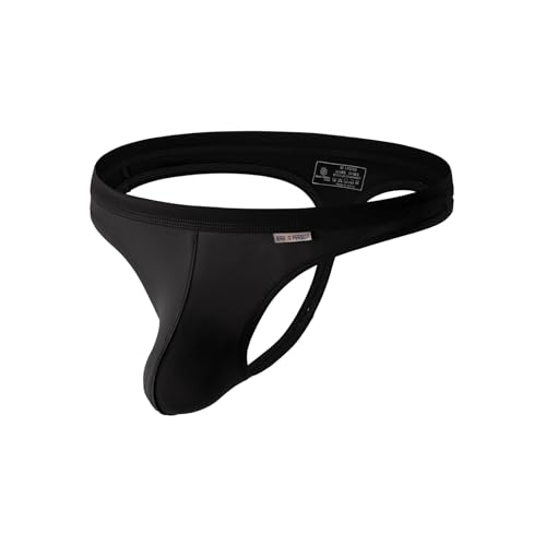 MuscleMate Men's Fitness Classic Thong G-String Underwear, Men's Stretch Comfort Thong G-String Underwear.