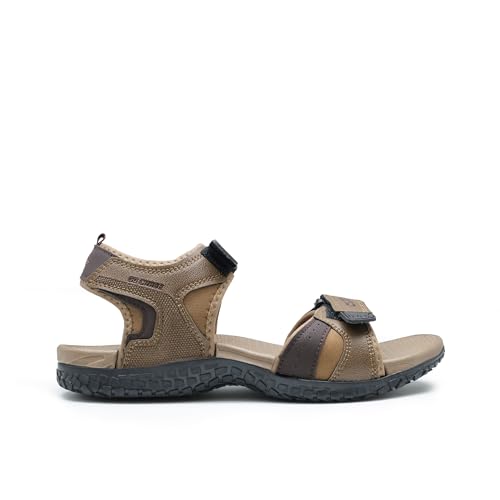 Image of ASIAN Mens VISTARA-19N Casual Sandals with adjustable velcro closure for easy wear with flexible fitting and trendy and stylish looks ideal for everyday use for mens as well as boys-VISTARA-19N$P