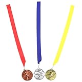Medallas para premios: hechas de materiales de aleación duraderos y estables, duraderas y se pueden usar durante mucho tiempo, medallas de premios de fútbol