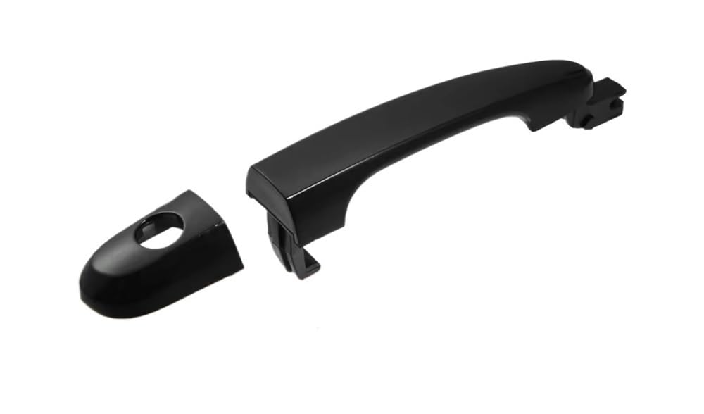 RAtsch Car Side Exterior Door Handle Car Exterior Door Handle Front Left Right Side Black for for Sportage 2005-2010 82651-1F010 82661-1F010
