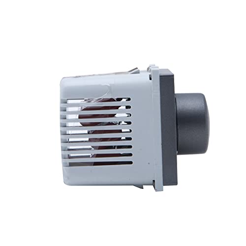 Image of Wipro Northwest Nowa Fan Regulator 5+1 Position Step Type, Silver Grey (pack of 6)