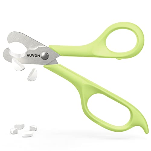 Auvon Scissors-Shaped Pill Cutter, Sharp Blade Pill Splitter For Accurately Dividing Various Size Of Vitamins, Tablets And Medications In Half #TOP15