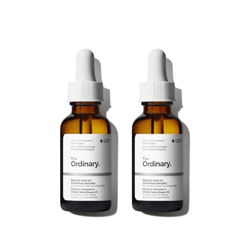 Image of The Ordinary Salicylic Acid 2% Anhydrous Solution, Gentle Exfoliating Serum for Blemish-Prone Skin and Uneven Texture