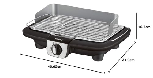 Barbecue électrique Easygrill Adjust Inox Table BG90A810 - vue 5