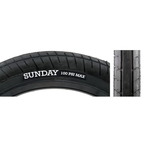 Sunday Odyssey Street Sweeper Tire 20x2.4'' Black