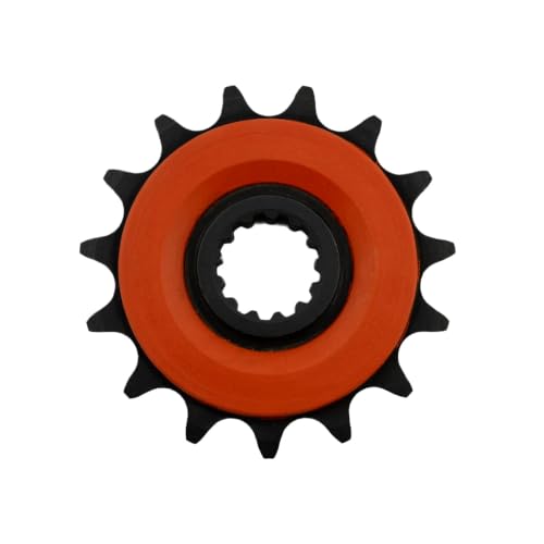 Pignon avant 15T DRZ400 pour résoudre l usure de chaine et claquements de transmission