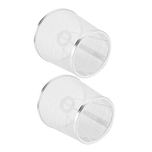 Cabilock Sturdy Alloy Cloth Chandelier Lampshade Bulb Cover for Living Room Office Bedroom Easy Install