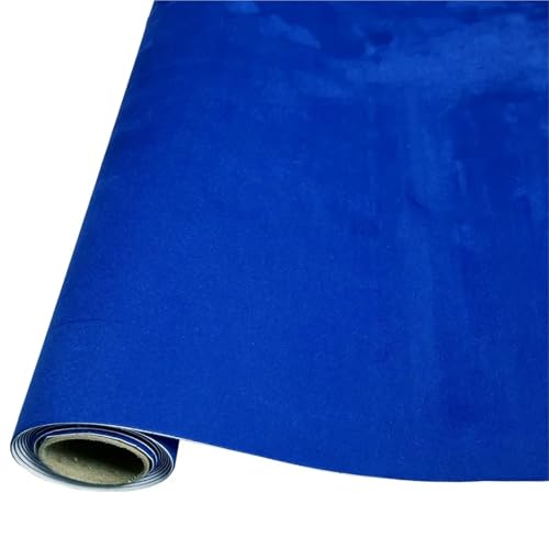 Tissu ciel de toit voiture bleu pour projets de tuning et intérieur modifié