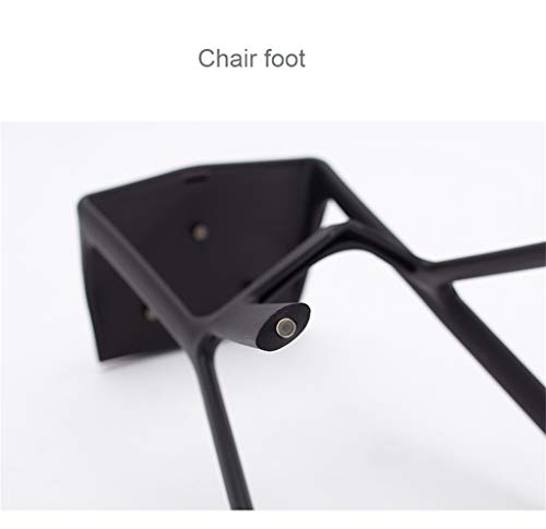 Tabouret de bar robuste supportant 200kg en plastique PP durable et stable - 8