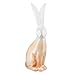 Produktbild GILDE Figur Flippy aus Porzellan - glänzend weiß - Höhe 66 cm - Dekoration - Osterhase - Sammlerstück - Geschenk - Wohnaccessoire