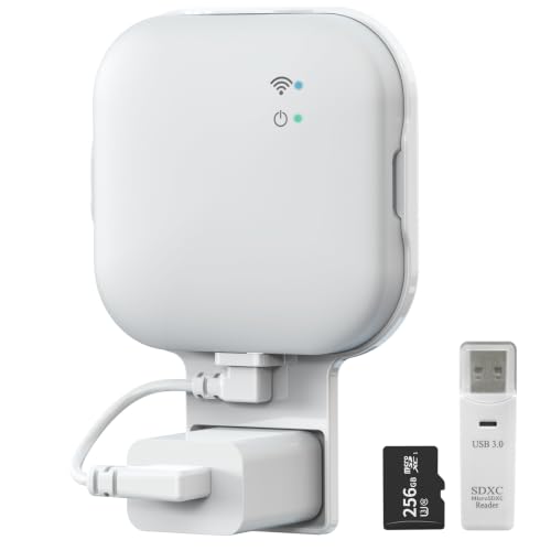 256GB MicroSD Card and Sync Module XR Mount No-Drilling Mount for Blink Outdoor/Indoor Security Cameras USB-C Cable SD Card Reader (Sync Module XR Not Included)