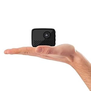 Philips PicoPix Nano, Pico Projector, LED DLP, WiFi tot 60-inch beeldscherm, deel video’s en foto’s met draadloze…