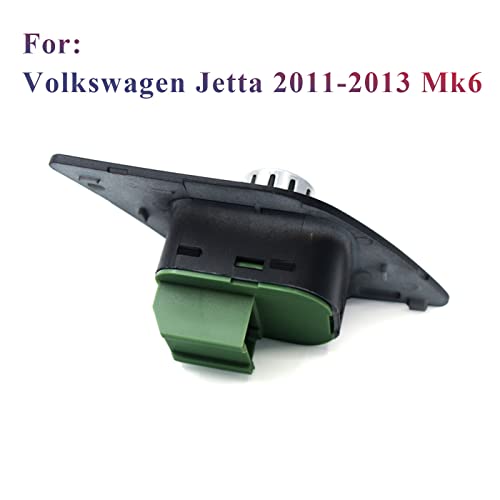 Image of RuiWen VWMS016 Electric Side Mirror Adjustment Window Switch Replacement Fit for VW Volkswagen Jetta 2011 2012 2013 2014 2015 2016 2017 2018 OE# 5C7959565J (10 PINS)