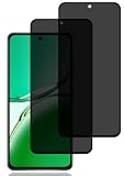 Pellicola Privacy Per Oppo Reno2 In Vetro Temperato 9H, 2 Pezzi Con Kit Pulizia, Anti Spy - 4