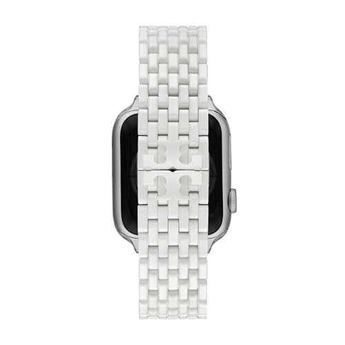 Image of Tory Burch Women's Eleanor 38 /40 /41 /42mm and 42 /44 /45 /46mm Stainless Steel Band for Apple Watch