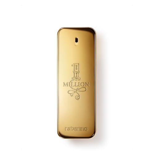 Rabanne 1 Million Eau de Toilette - Men's Designer Fragrance - 3.4 oz