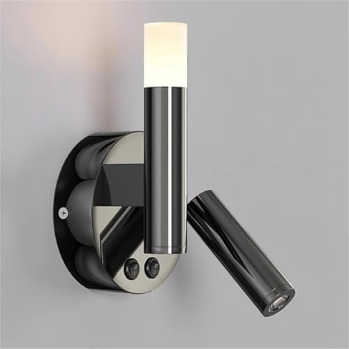Luminaire de fond LED noir style scandinave pour l'ambiance du salon et de la chambre