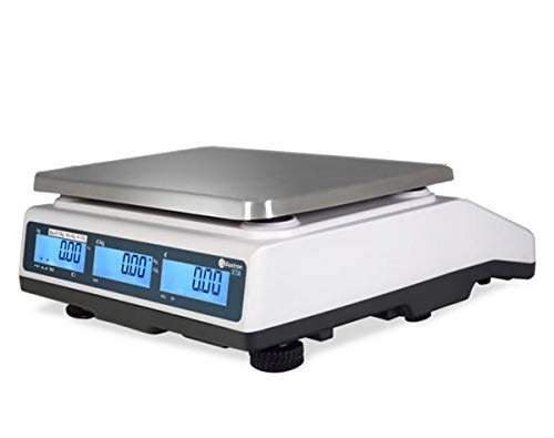 Balanza de comercio peso-precio 15/30kg - 5/10g - carga mínima. 100 g. Tamaño de la bandeja: 263 x 204 mm