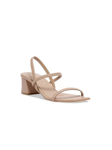 Image of ERIDANI Amaris Strappy Heels |Trendy Lightweight Durable Fashion Elegant Modern Design |Perfect Fit Soft Feel