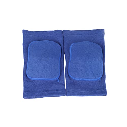 Gogogmee Knee Pads for Sports Large Sponge Pads Elastic Straps for Gym Basketball Football