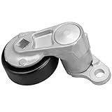 BRTEC 38159 Belt Tensioner with Pulley for 1999-2007 Chevy Silverado 1500 for 2002-2008 Cadillac Escalade for 2004-2007 Buick Rainier 4.8L 5.3L 6.0L Replace# 12562065, 12565372