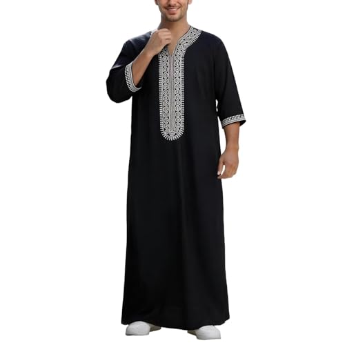 Robe de prière longue et fluide idéale pour le ramadan et le quotidien