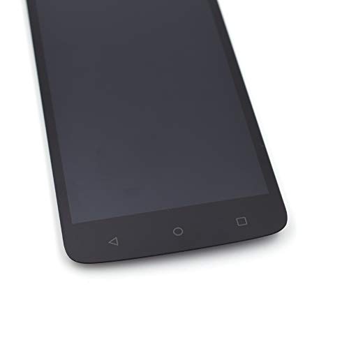 Image of LCD Screen Display with Digitizer Touch Panel Without Bezel Frame Compatible with Motorola Moto C Plus(Black)
