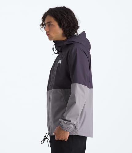 Image of THE NORTH FACE Men's Antora Rain Hoodie | Windproof & Waterproof With Adjustable Hood, Drawcord Hem