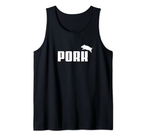 PORK – Lustige Tees für Grill, Smoker und Speck-Liebhaber Tank Top