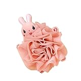 per doccia con animali per bambini - Scrubber per corpo in morbida rete Spugna di luffa da bagno con simpatico cartone animato, spugna per lavaggio in schiuma delicata | per la pulizia quotidiana,