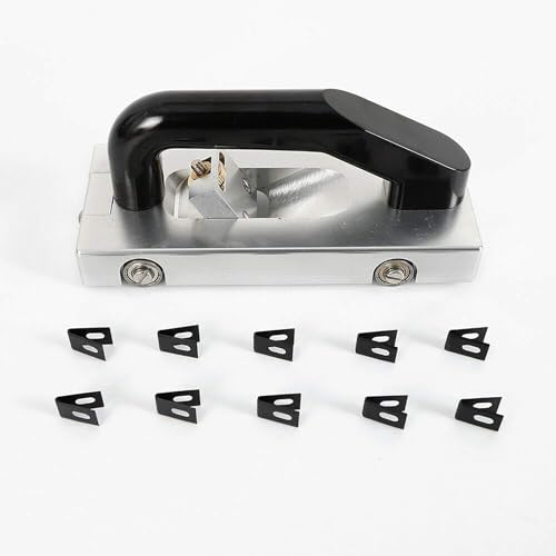 Ranuradora de vinilo en U para suelo de PVC de 2-3 mm 5