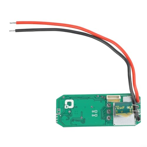 21V Brushless Drill Control Board, Metal and ABS Construction, Overcurrent and Overheat Protection, for Handheld Power Tool Repair