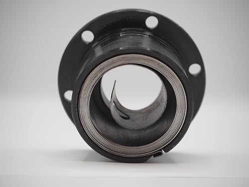 bridgeport milling machine clock spring steel housing machinist 2193437 m1112