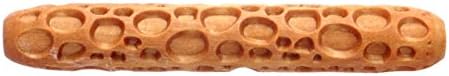MKM Pottery Tools Wood Hand Rollers for Clay (HR-10 Cobbles)