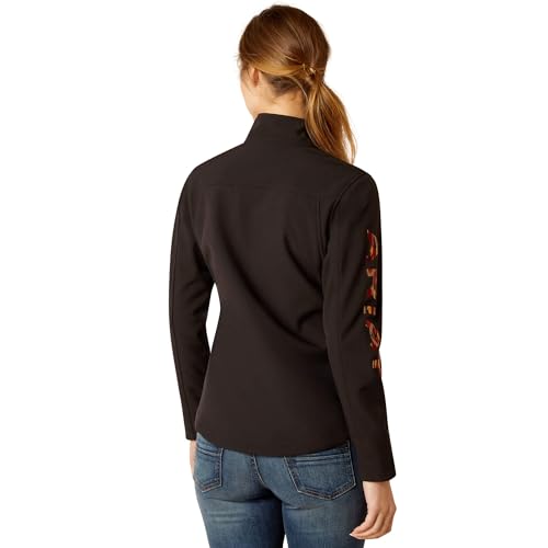 Image of Ariat Women's New Team Softshell Jacket - Wind and Water Resistant Jacket