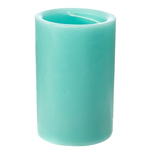 Spiral Light Candles - Sea Glass (Large) | Cool Decorative Candle for Men & Women | Long Lasting Clean Burning Wax | Luxury Aromatherapy Gift for Birthdays & Housewarming |