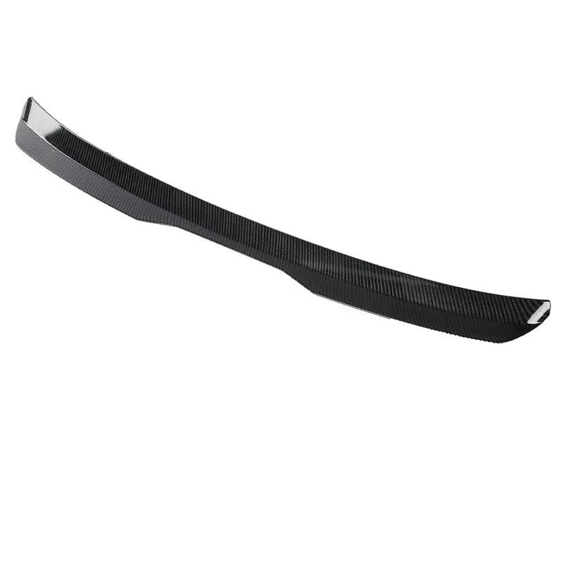 Becquet de toit look carbone pour VW Golf 7 GTI R GTD