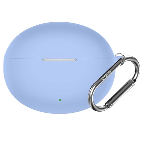 Image of Silicone Case Cover Compatible for OnePlus Buds 4 -Sky Blue