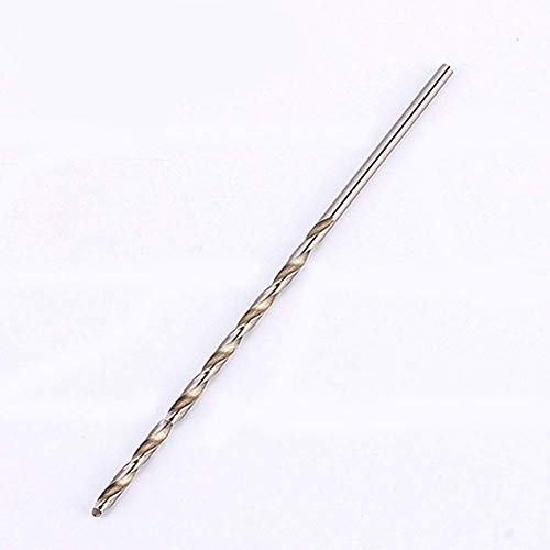 Metal Twist Drill Bits by Ammzzoo111, 1Pc 2-5mm Extra Long 160mm HSS Twist Straigth Shank Auger Drill Bit Power Tool - 3.5mm