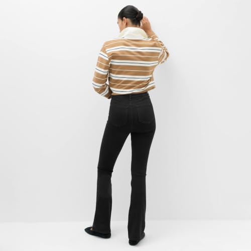 Image of Marks & Spencer Sculpt Bootcut High Rise Denim Jeans