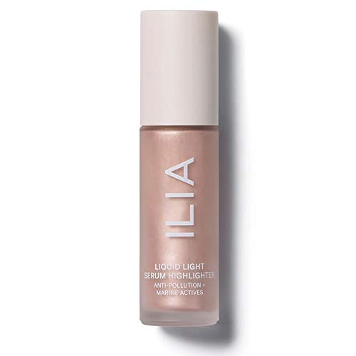 Ilia - Liquid Light Serum Highlighter | Cruelty-Free, Vegan, Clean Beauty (Atomic (Fair/Pink)) #TOP2
