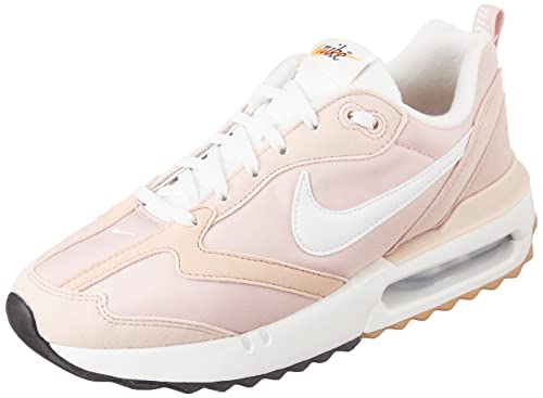 Image of Nike Women's WMNS AIR MAX Dawn Pink Oxford /Summit White-Black Running Shoe-6 UK (8.5 US) (DC4068-601)