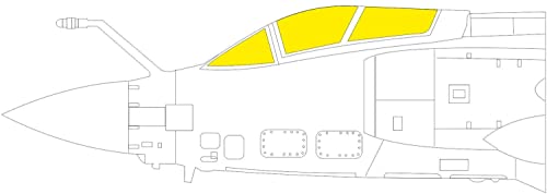 Mask Buccaneer S.2C/D TFACE AIRFIX 1/48 double masquage intérieur extérieur