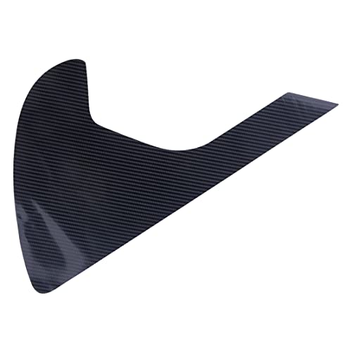 Moldura de guardabarros para Jeep Gladiator y Wrangler JL, estilo de fibra de carbono