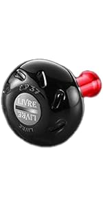 リブレ　LIVRE EP41 ハンドルノブ　ブラック リブレ/LIVRE】EP41 ハンドルノブ ALL BLACK（オールブラック）