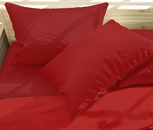 MistyMorning Pillow Cases 2 Pack Soft & Premium Quality Bedding & Linen, Egyptian Cotton 200 Thread Count - Image 2