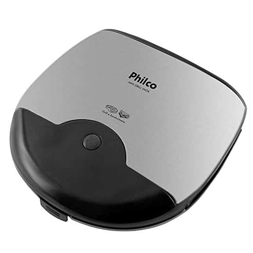 Grill E Sanduicheira Philco Mini