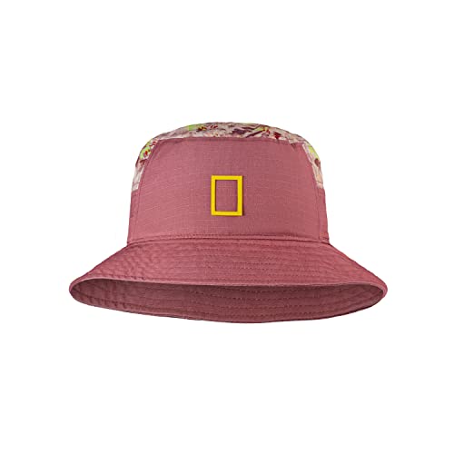 Buff Sun Bucket Hat Damask Temara Women S/M